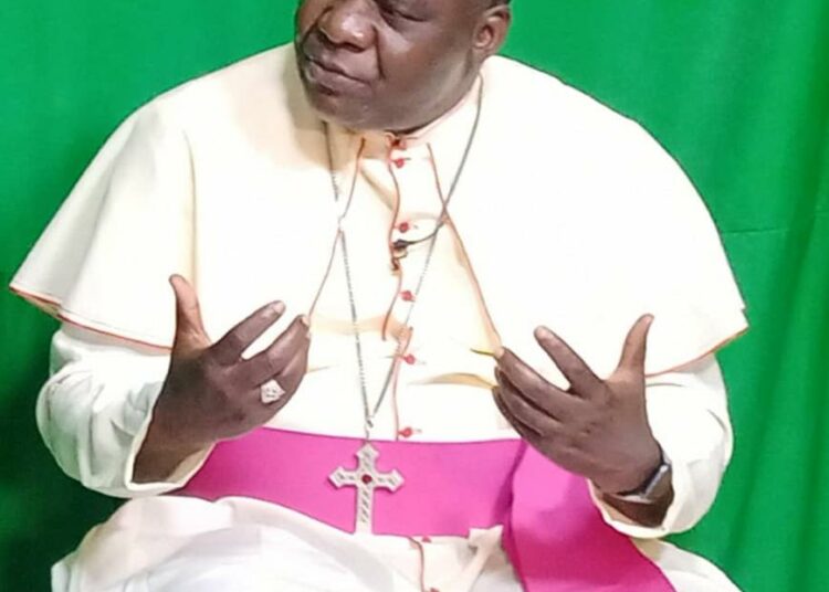 Borno CAN chairman, Rev. Dr. John Bakeni.