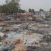 3 Children Die As 45,783 IDPs Rendered Homeless In Borno Camp Fire Outbreak