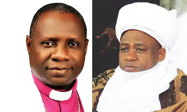 Sultan, Okoh Want Better Funding Of Malaria Fight 1 CAN President Daniel Okoh and Sultan of Sokoto.jpg