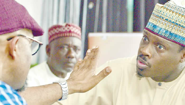 Charles Inojie, Ali Nuhu Express Gratitude For Success Of Viral Video 1 Charles Inojie Ali Nuhu