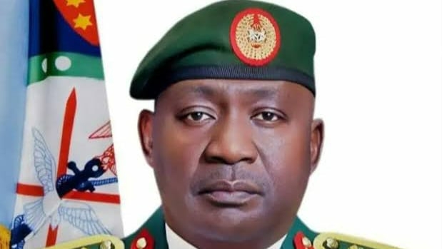 Chief of Defence Staff CDS Christopher Musa