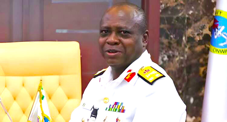 Chief of Naval Staff Emmanuel Ogalla