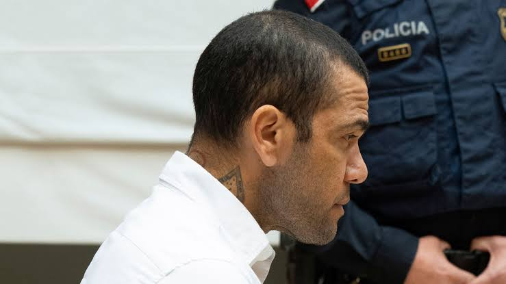 Ex-Barcelona Dani Alves To Be Freed On €1m Bail After Rape Conviction 1 Dani Alves