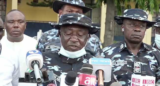 Imo CP Orders Arrest Of Policeman Over Assault On Mother, Kids 1 Danjuma Aboki Imo CP