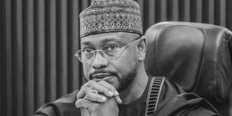 Governor Dauda Lawal of Zamfara State