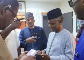 ‘I Don’t Care’, Says Ex-Gov El-Rufai As He Visits SDP Headquarters