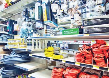 Setting Up Electrical Materials Shop