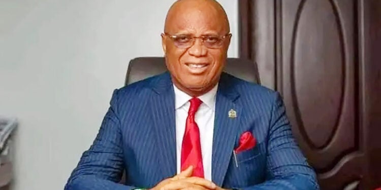 Akwa Ibom State Governor, Pastor Umo Eno