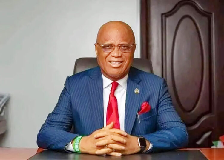 Akwa Ibom State Governor, Pastor Umo Eno