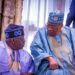 Tinubu Holds Closed Door Meeting With IBB In Minna
