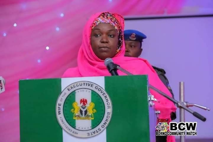 Borno First Lady Seeks 6 Months Maternity Leave For Breastfeeding Mothers 1 Falmata Zulum