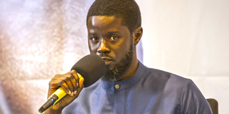 Bassirou Diomaye Faye