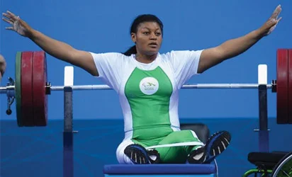 Paralympics: 'We're Ready To Win More Gold Medals For Nigeria' 1 Folashade Oluwafemiayo
