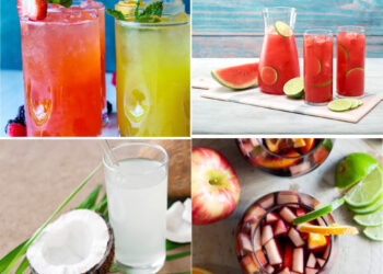 Healthy Drinks To Keep Cool During Heat Wave