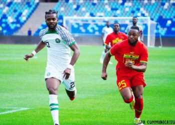 International Friendly: Nigeria Beat Ghana 2-1 In Morocco