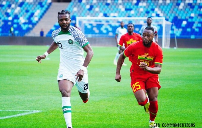 International Friendly: Nigeria Beat Ghana 2-1 In Morocco 1 GJSuMAtXcAA41lp 680x430 1