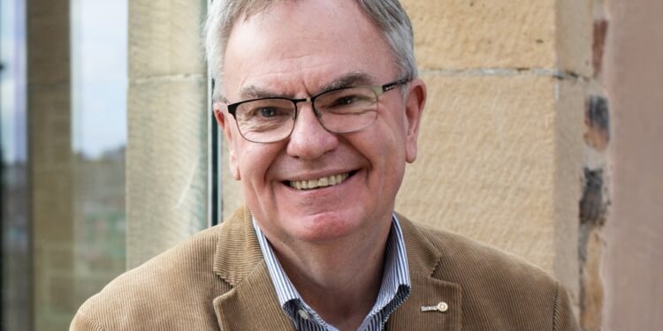 Gordon Mclnally, Rotary International President