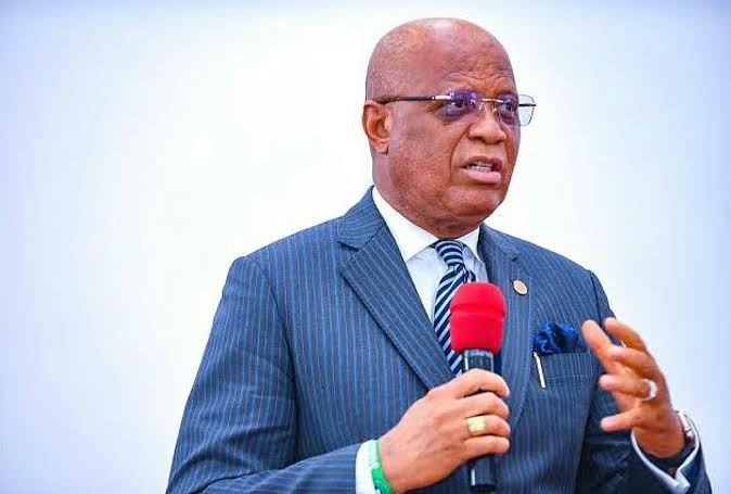 Gov Eno Condemns Family Attacks On Akpabio, Wife 1 Gov Eno