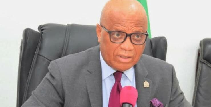 Governor Umo Eno of Akwa Ibom State.