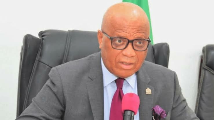 Governor Umo Eno of Akwa Ibom State.
