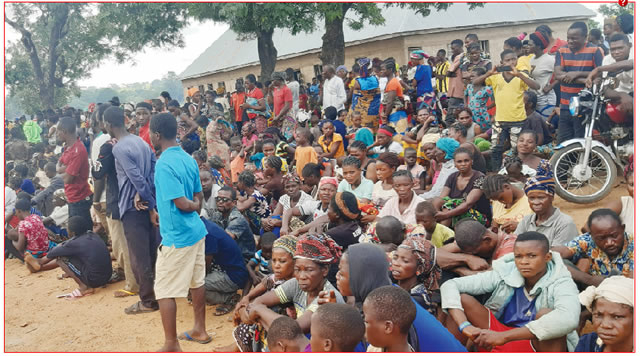 Edo IDPs Seek Help As Food Scarcity Bites 1 IDP 1