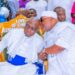 Adeleke Felicitates  Obasanjo At 87