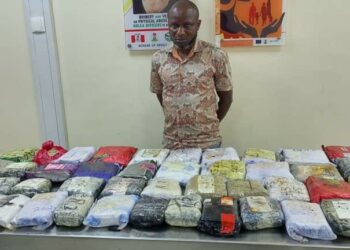 NDLEA Intercepts Vietnam-bound Businessman With Cocaine