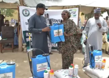 Victims Support Fund Distributes Inputs To Borno Farmers