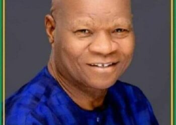 JUST-IN: Ekiti APC Chairman Omotoso Dies