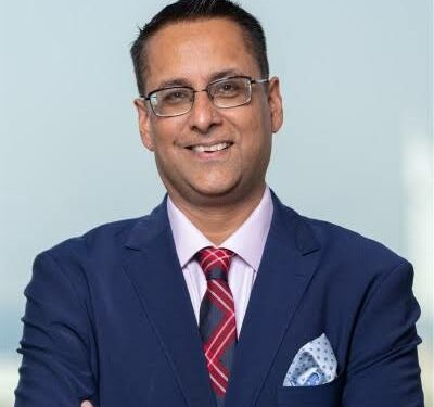 Country President African Cluster at AstraZeneca, Deepak Arora.