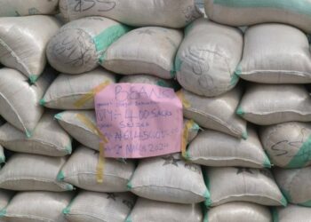 Customs Seize N61m Worth of Beans At Seme Border