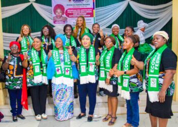 Ojodu LCDA, ECOWAS FEBWE Advocate Women Empowerment