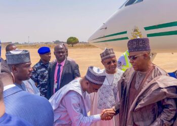 PICTORIAL: VP Shettima Storms Kaduna Over Kidnap Of 280 Pupils, Teachers