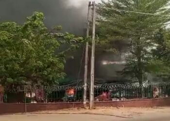 Abuja Market Set Ablaze In Protest To Hawker’s Killing