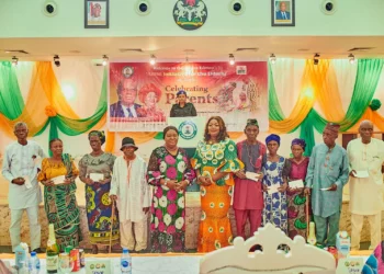 Akwa Ibom First Lady Fetes 600 Senior Citizens