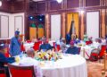 PICTORIAL: Tinubu Breaks Ramadan Fast With Governors