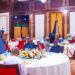 PICTORIAL: Tinubu Breaks Ramadan Fast With Governors