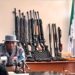 PICTORIAL: Customs Intercepts Cache Of Arms, Ammunition, Hard Drugs At Lagos Port