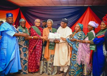 PICTORIAL: Mrs Tinubu Launches Distribution Of Exercise Books Nationwide