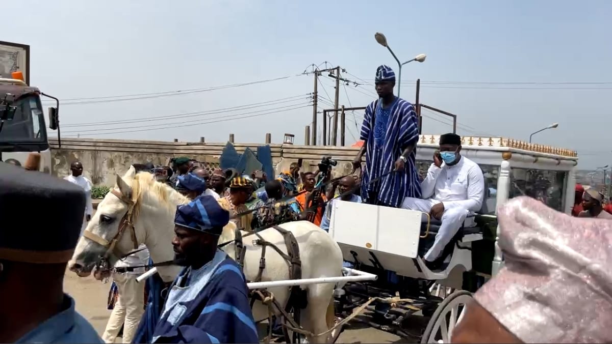 PICTORIAL: 42nd Olubadan To Be Buried Friday As Burial Rites Begin