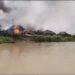 Delta Community Razed After Killing Of 4 Officers, 12 Soldiers