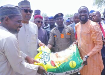 Zulum Disburses N255m, Gives Foodstuffs To CJTF, Hunters