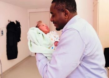 Nollywood Star Emeka Ike, Wife Welcome New Baby On Birthday