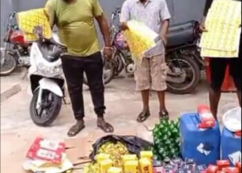 4 In Police Net For Manufacturing Fake Drinks In Lagos