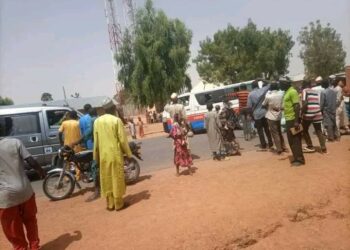 JUST-IN: Bandits Kidnap Driver, 18 Passengers In Katsina