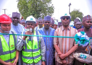 Gov Zulum Begins Borno’s 3rd Flyover In Maiduguri