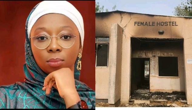 300-Level Female Varsity Student Dies As Fire Guts FUGA Hostel 1 IMG 20240323 WA0037