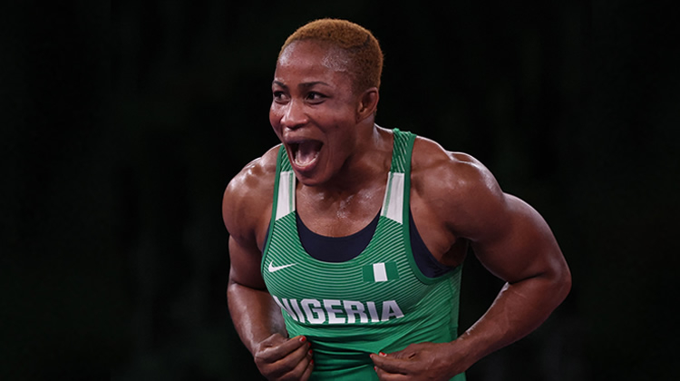 Oborodudu, 3 Other Nigerian Wrestlers Book Tickets To Paris Olympics 1 IMG 20240324 WA0000