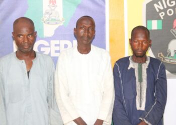 Police Arrest 3 Suspected Kidnappers Using Tech In Bauchi