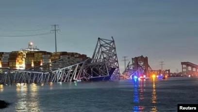 JUST-IN: 20 Persons Missing As Ship Strikes Baltimore Bridge In US 1 IMG 20240326 WA0020